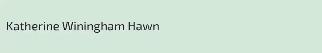 Katherine Winingham Hawn